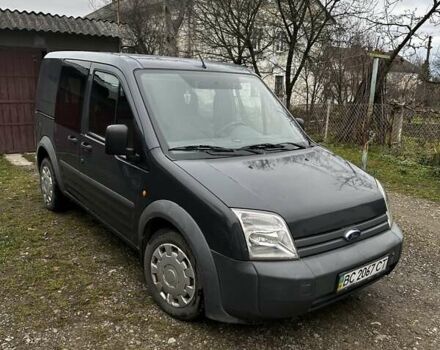 Сірий Форд Транзит Коннект, об'ємом двигуна 1.8 л та пробігом 153 тис. км за 4500 $, фото 1 на Automoto.ua