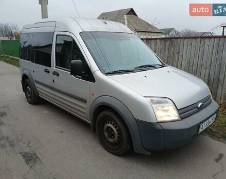 Сірий Форд Транзит Коннект, об'ємом двигуна 1.8 л та пробігом 250 тис. км за 4500 $, фото 1 на Automoto.ua
