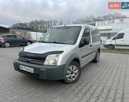 Сірий Форд Транзит Коннект, об'ємом двигуна 1.8 л та пробігом 270 тис. км за 4800 $, фото 1 на Automoto.ua
