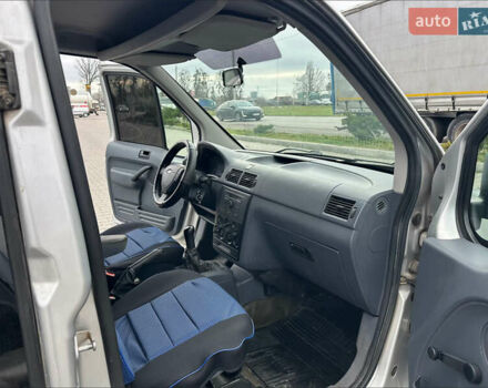 Сірий Форд Транзит Коннект, об'ємом двигуна 1.8 л та пробігом 270 тис. км за 4800 $, фото 42 на Automoto.ua