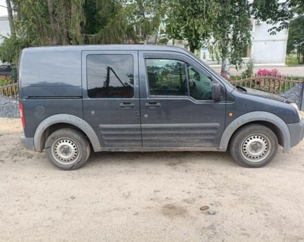 Сірий Форд Транзит Коннект, об'ємом двигуна 1.8 л та пробігом 206 тис. км за 3000 $, фото 2 на Automoto.ua