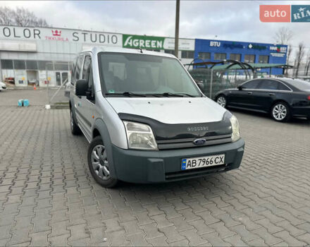 Сірий Форд Транзит Коннект, об'ємом двигуна 1.8 л та пробігом 270 тис. км за 4800 $, фото 36 на Automoto.ua