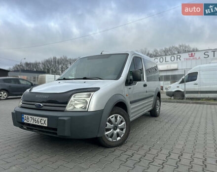 Сірий Форд Транзит Коннект, об'ємом двигуна 1.8 л та пробігом 270 тис. км за 4800 $, фото 2 на Automoto.ua