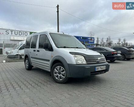 Сірий Форд Транзит Коннект, об'ємом двигуна 1.8 л та пробігом 270 тис. км за 4800 $, фото 14 на Automoto.ua
