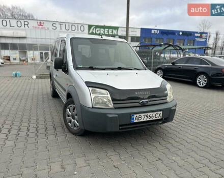 Сірий Форд Транзит Коннект, об'ємом двигуна 1.8 л та пробігом 270 тис. км за 4800 $, фото 12 на Automoto.ua