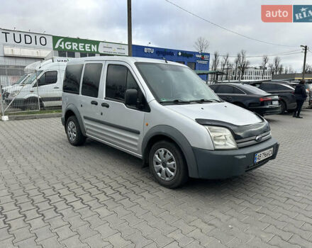 Сірий Форд Транзит Коннект, об'ємом двигуна 1.8 л та пробігом 270 тис. км за 4800 $, фото 21 на Automoto.ua