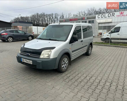 Сірий Форд Транзит Коннект, об'ємом двигуна 1.8 л та пробігом 270 тис. км за 4800 $, фото 44 на Automoto.ua