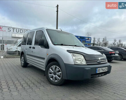 Сірий Форд Транзит Коннект, об'ємом двигуна 1.8 л та пробігом 270 тис. км за 4800 $, фото 34 на Automoto.ua