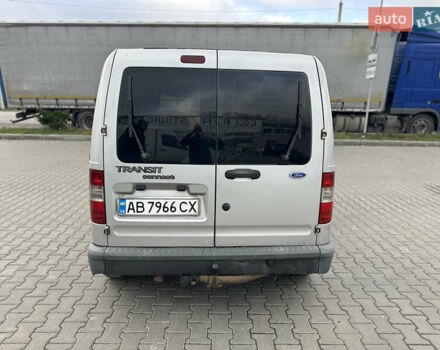 Сірий Форд Транзит Коннект, об'ємом двигуна 1.8 л та пробігом 270 тис. км за 4800 $, фото 6 на Automoto.ua