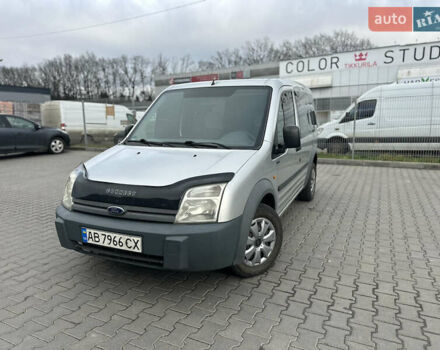 Сірий Форд Транзит Коннект, об'ємом двигуна 1.8 л та пробігом 270 тис. км за 4800 $, фото 3 на Automoto.ua