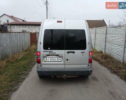 Сірий Форд Транзит Коннект, об'ємом двигуна 1.8 л та пробігом 250 тис. км за 4500 $, фото 3 на Automoto.ua