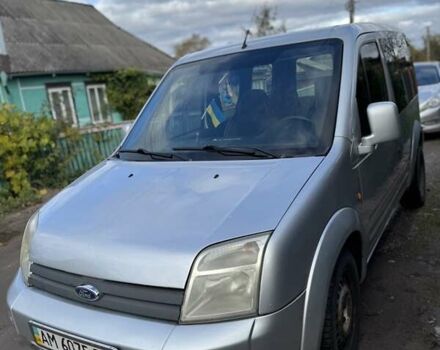 Сірий Форд Транзит Коннект, об'ємом двигуна 1.75 л та пробігом 245 тис. км за 3900 $, фото 4 на Automoto.ua