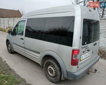 Сірий Форд Транзит Коннект, об'ємом двигуна 1.8 л та пробігом 250 тис. км за 4500 $, фото 4 на Automoto.ua