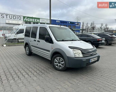 Сірий Форд Транзит Коннект, об'ємом двигуна 1.8 л та пробігом 270 тис. км за 4800 $, фото 13 на Automoto.ua