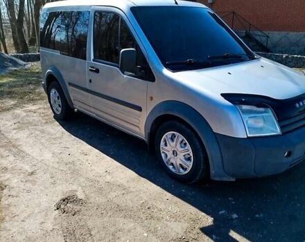 Серый Форд Транзит Коннект, объемом двигателя 1.75 л и пробегом 300 тыс. км за 3700 $, фото 1 на Automoto.ua