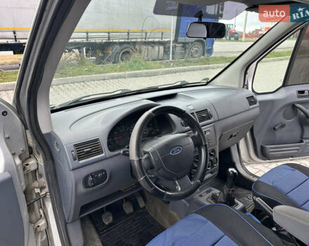 Сірий Форд Транзит Коннект, об'ємом двигуна 1.8 л та пробігом 270 тис. км за 4800 $, фото 24 на Automoto.ua