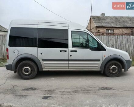 Сірий Форд Транзит Коннект, об'ємом двигуна 1.8 л та пробігом 250 тис. км за 4500 $, фото 2 на Automoto.ua