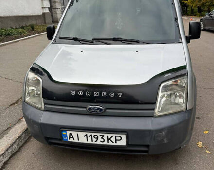Серый Форд Транзит Коннект, объемом двигателя 1.75 л и пробегом 310 тыс. км за 6500 $, фото 2 на Automoto.ua