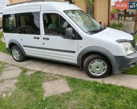 Сірий Форд Транзит Коннект, об'ємом двигуна 1.75 л та пробігом 161 тис. км за 6500 $, фото 3 на Automoto.ua