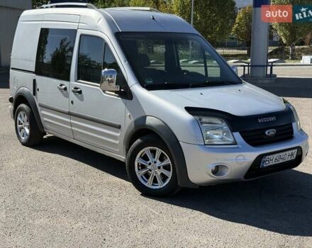 Серый Форд Транзит Коннект, объемом двигателя 1.75 л и пробегом 324 тыс. км за 5100 $, фото 2 на Automoto.ua