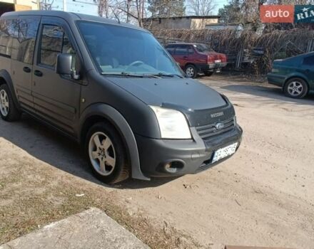 Серый Форд Транзит Коннект, объемом двигателя 1.75 л и пробегом 305 тыс. км за 6000 $, фото 1 на Automoto.ua