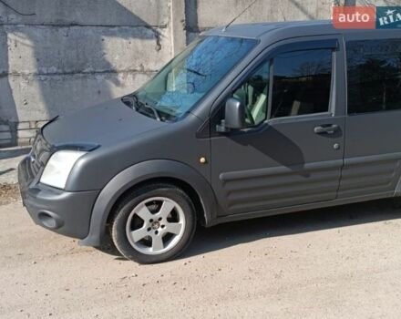 Серый Форд Транзит Коннект, объемом двигателя 1.75 л и пробегом 305 тыс. км за 6000 $, фото 3 на Automoto.ua