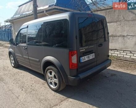 Серый Форд Транзит Коннект, объемом двигателя 1.75 л и пробегом 305 тыс. км за 6000 $, фото 4 на Automoto.ua