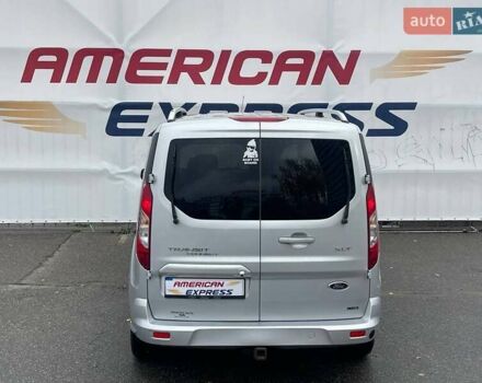 Серый Форд Транзит Коннект, объемом двигателя 2.5 л и пробегом 234 тыс. км за 11800 $, фото 5 на Automoto.ua
