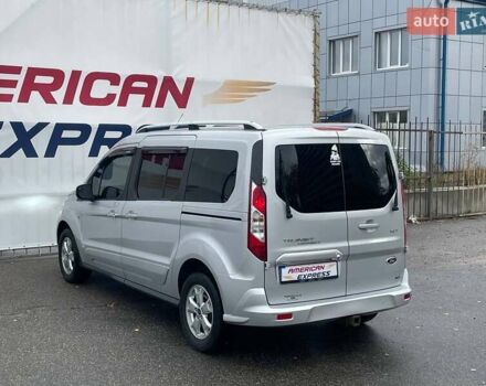 Серый Форд Транзит Коннект, объемом двигателя 2.5 л и пробегом 234 тыс. км за 11800 $, фото 6 на Automoto.ua