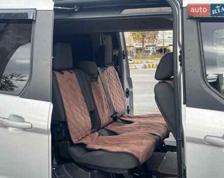 Серый Форд Транзит Коннект, объемом двигателя 2.5 л и пробегом 234 тыс. км за 11800 $, фото 12 на Automoto.ua