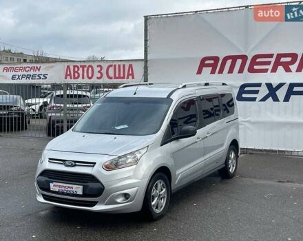 Серый Форд Транзит Коннект, объемом двигателя 2.5 л и пробегом 234 тыс. км за 11800 $, фото 3 на Automoto.ua