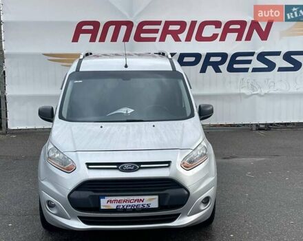 Серый Форд Транзит Коннект, объемом двигателя 2.5 л и пробегом 234 тыс. км за 11800 $, фото 2 на Automoto.ua