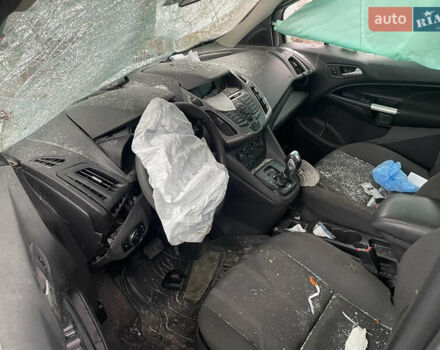 Серый Форд Транзит Коннект, объемом двигателя 1.4 л и пробегом 140 тыс. км за 3000 $, фото 4 на Automoto.ua