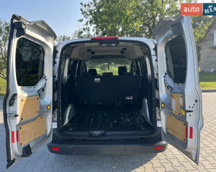 Сірий Форд Транзит Коннект, об'ємом двигуна 1.56 л та пробігом 350 тис. км за 7900 $, фото 7 на Automoto.ua