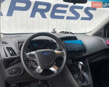 Серый Форд Транзит Коннект, объемом двигателя 2.5 л и пробегом 234 тыс. км за 11800 $, фото 8 на Automoto.ua