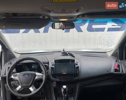 Серый Форд Транзит Коннект, объемом двигателя 2.5 л и пробегом 234 тыс. км за 11800 $, фото 9 на Automoto.ua