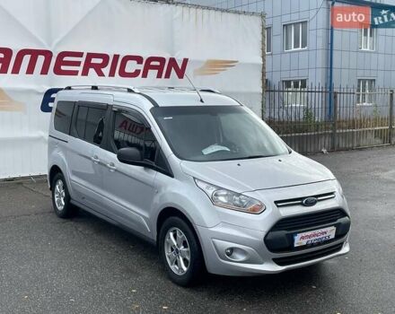 Серый Форд Транзит Коннект, объемом двигателя 2.5 л и пробегом 234 тыс. км за 11800 $, фото 1 на Automoto.ua