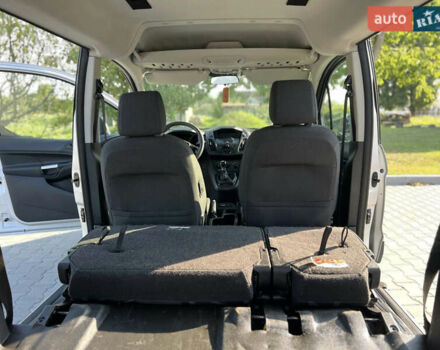 Сірий Форд Транзит Коннект, об'ємом двигуна 1.56 л та пробігом 350 тис. км за 7900 $, фото 9 на Automoto.ua