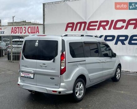 Серый Форд Транзит Коннект, объемом двигателя 2.5 л и пробегом 234 тыс. км за 11800 $, фото 4 на Automoto.ua
