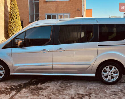 Серый Форд Транзит Коннект, объемом двигателя 2.5 л и пробегом 108 тыс. км за 14000 $, фото 1 на Automoto.ua