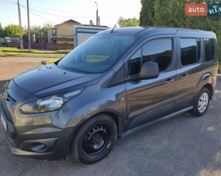 Сірий Форд Транзит Коннект, об'ємом двигуна 1.6 л та пробігом 290 тис. км за 8700 $, фото 6 на Automoto.ua