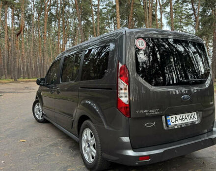 Серый Форд Транзит Коннект, объемом двигателя 2.5 л и пробегом 157 тыс. км за 15999 $, фото 10 на Automoto.ua