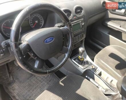 Сірий Форд Транзит Коннект, об'ємом двигуна 1.6 л та пробігом 290 тис. км за 8700 $, фото 12 на Automoto.ua