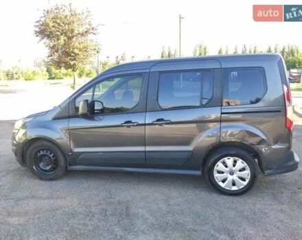 Сірий Форд Транзит Коннект, об'ємом двигуна 1.6 л та пробігом 290 тис. км за 8700 $, фото 4 на Automoto.ua