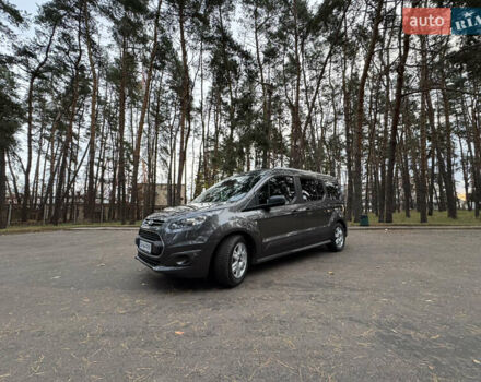 Серый Форд Транзит Коннект, объемом двигателя 2.5 л и пробегом 157 тыс. км за 15999 $, фото 13 на Automoto.ua