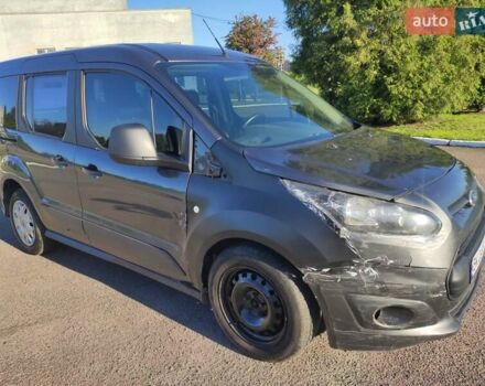 Сірий Форд Транзит Коннект, об'ємом двигуна 1.6 л та пробігом 290 тис. км за 8700 $, фото 7 на Automoto.ua