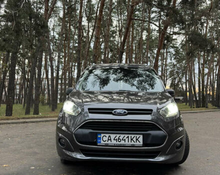 Серый Форд Транзит Коннект, объемом двигателя 2.5 л и пробегом 157 тыс. км за 15999 $, фото 1 на Automoto.ua