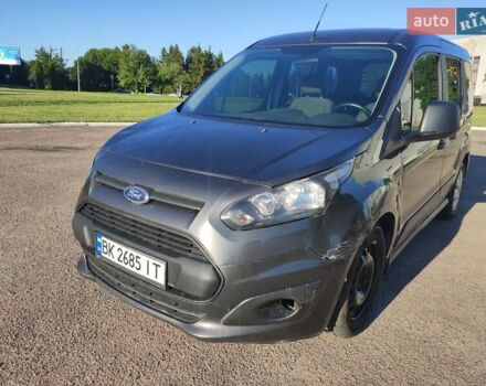 Сірий Форд Транзит Коннект, об'ємом двигуна 1.6 л та пробігом 290 тис. км за 8700 $, фото 17 на Automoto.ua
