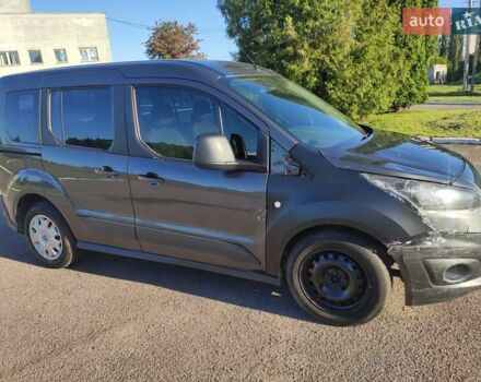 Сірий Форд Транзит Коннект, об'ємом двигуна 1.6 л та пробігом 290 тис. км за 8700 $, фото 8 на Automoto.ua