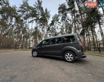 Серый Форд Транзит Коннект, объемом двигателя 2.5 л и пробегом 157 тыс. км за 15999 $, фото 12 на Automoto.ua